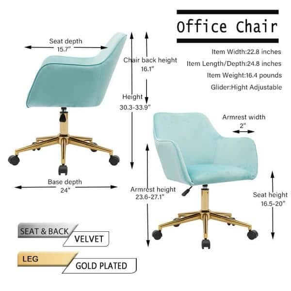 office chair revolving steel base with wheels