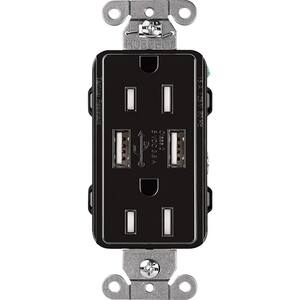 Lutron Claro 6-Port Frame, Black (CA-6PF-BL) CA-6PF-BL - The Home Depot