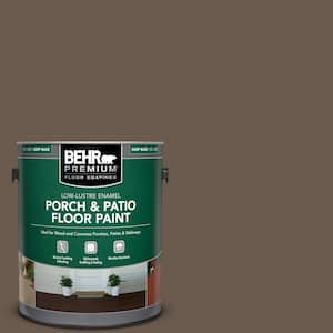 1 gal. #PPU5-02 Aging Barrel Low-Lustre Enamel Interior/Exterior Porch and Patio Floor Paint