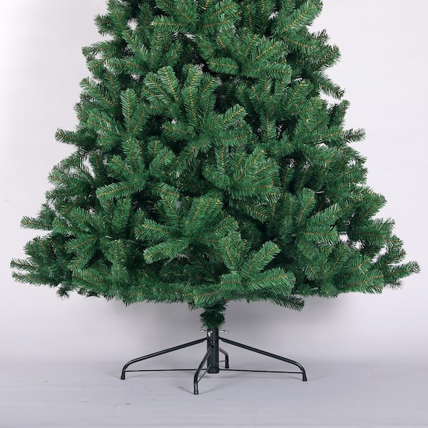 Dropship Christmas Tree 6FT 920 Branches Flocking Spray White Tree Plus  Pine Cone (YJ) to Sell Online at a Lower Price