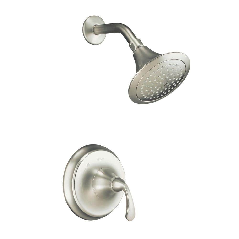 Forte Shower Faucet Trim Only in Vibrant Brushed Nickel (Valve Not Included