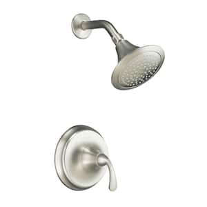 Forte Shower Faucet Trim Only in Vibrant Brushed Nickel (Valve Not Included)