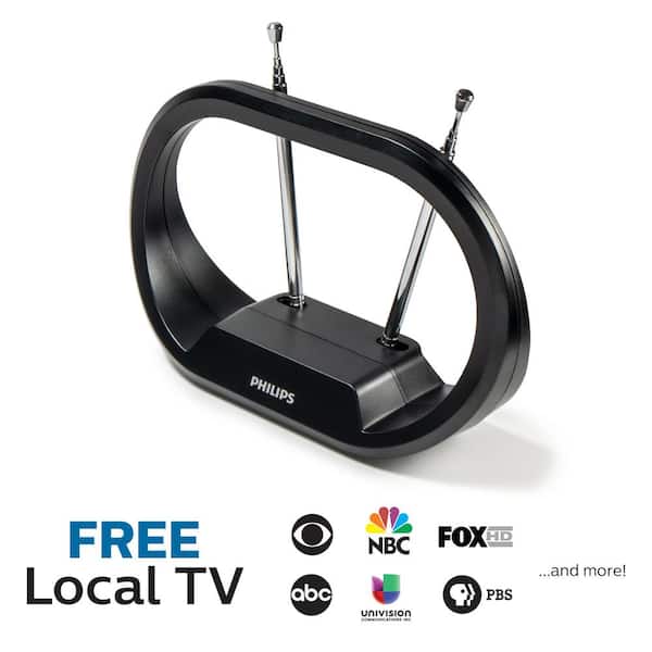 Antena Interior Para Tv Digital Full Hd Canales De Aire – Carolina´s Home