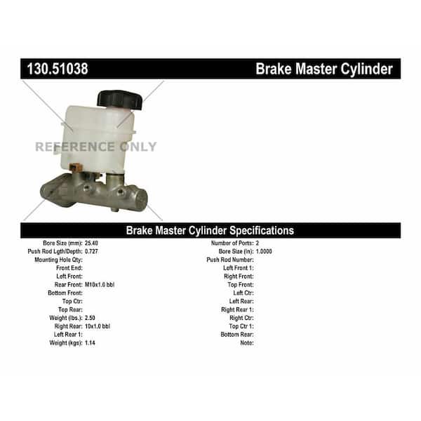 Centric Parts Brake Master Cylinder