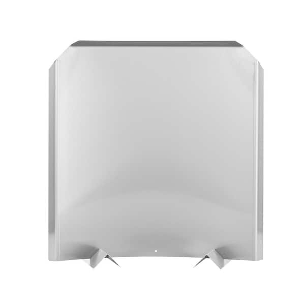 HY-C 20 in. x 20 in. Stainless Steel Fireback
