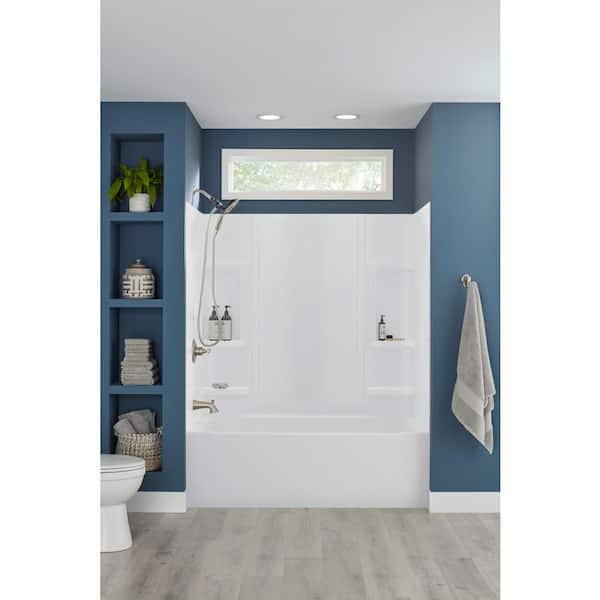 Frost White Bathroom & Shower Wall Panel | Multipanel