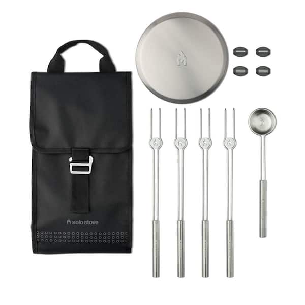 Stainless Steel 4 Tool Accessory Pack with Nylon Case for use with Mesa XL