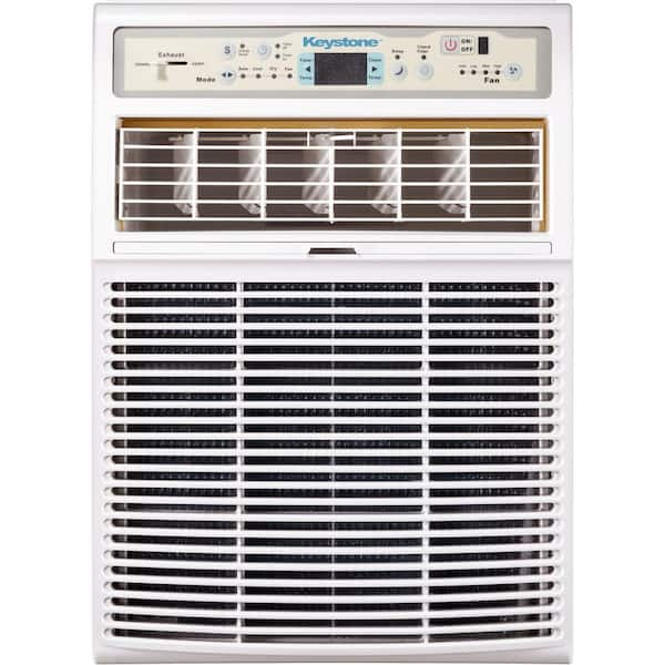 8,000 BTU 115V Window Air Conditioner Cools 350 Sq. Ft. in White