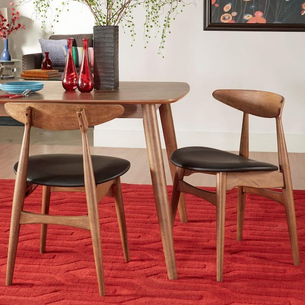 judson scandinavian chestnut dining chair