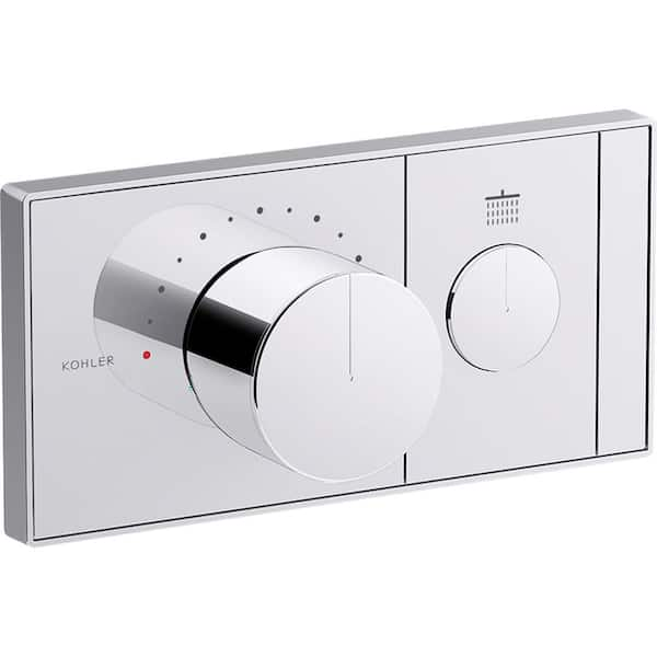 Kohler Anthem 1 Outlet Thermostatic Valve Control Panel With Recessed