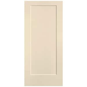 36 in. x 80 in. 1-Panel Lincoln Park Single Bore Hollow Core Golden Haystack Molded Composite Interior Door Slab