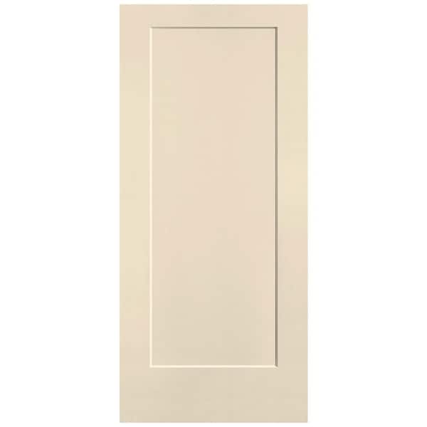 36 in. x 80 in. 1-Panel Lincoln Park Single Bore Hollow Core Golden Haystack Molded Composite Interior Door Slab