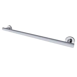 Berwyn 42 in. x 1.25 in. Grab Bar in Polished Stainless Steel