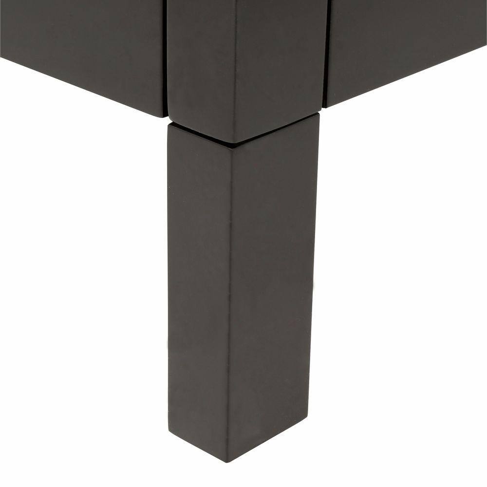 Espresso 36" Modern Bathroom Vanity Set with Mirror
