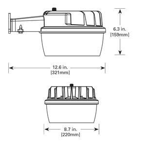 halo basic area light