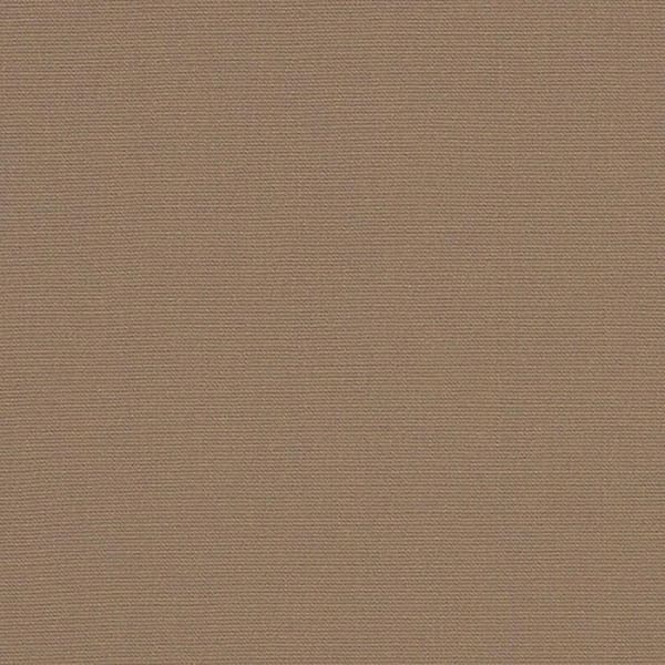 Cotton Duck Brown Solid Color Dining Chair Pads - Latex Foam Fill - Re