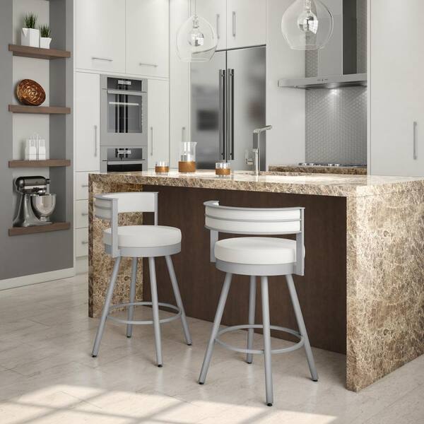 Silver kitchen bar discount stools