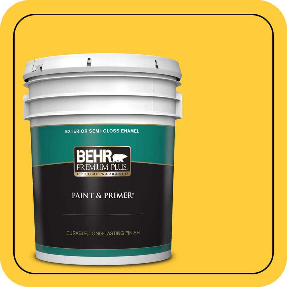 5 gal. #S-G-360 Bright Star Semi-Gloss Enamel Exterior Paint & Primer price history on PriceWatchPro