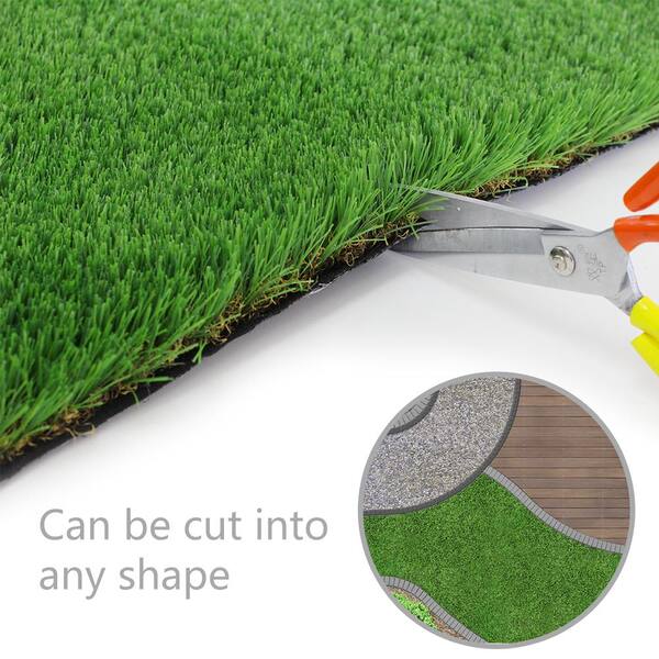 Premium Commercial Grade Faux Evergreen Moss Mat 5.5 SQFT