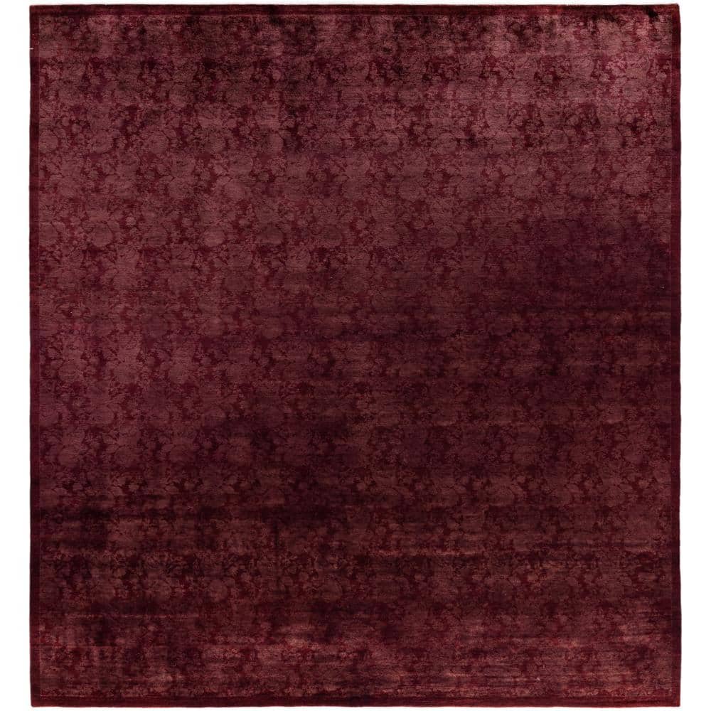 Fine Vibrance Red 9 X 12 Hand-Knotted Wool Indoor Area Rug price history on PriceWatchPro