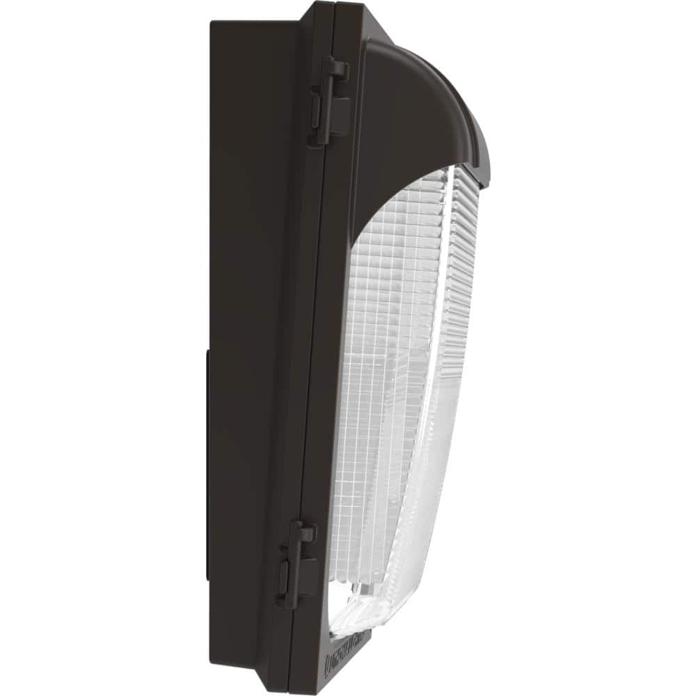 Textured Dark Bronze Adjustable LED Wall Pack Light