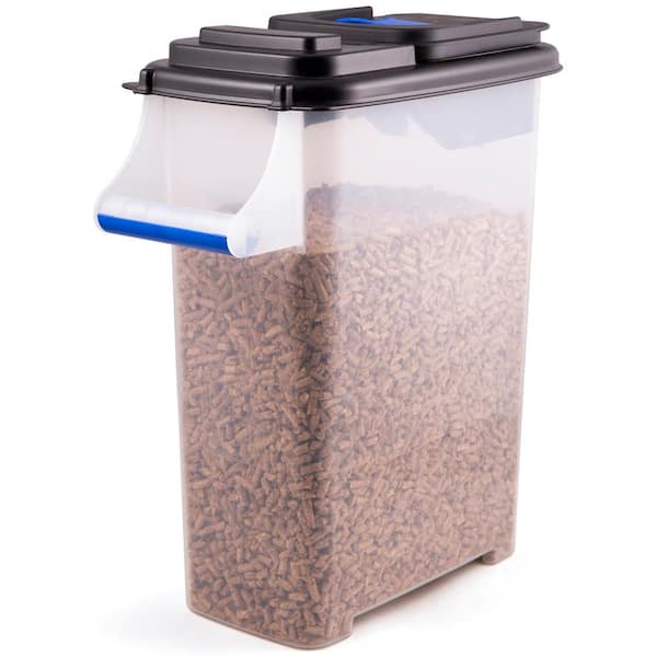 Pellet Storage Bin Cooking Accessory