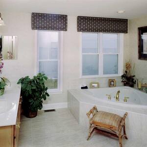 35.375 in. x 59.25 in. 50 Series Single Hung Fin LS Vinyl Insulated Window - White