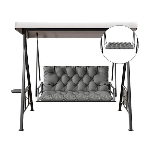 Kimunuk 40 in. x 40 in. x 5 in. 2-Seater Contoured Replacement