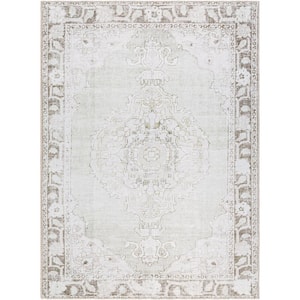 Our PNW Home Rainier Light Gray Traditional 5 ft. x 7 ft. Indoor Area Rug