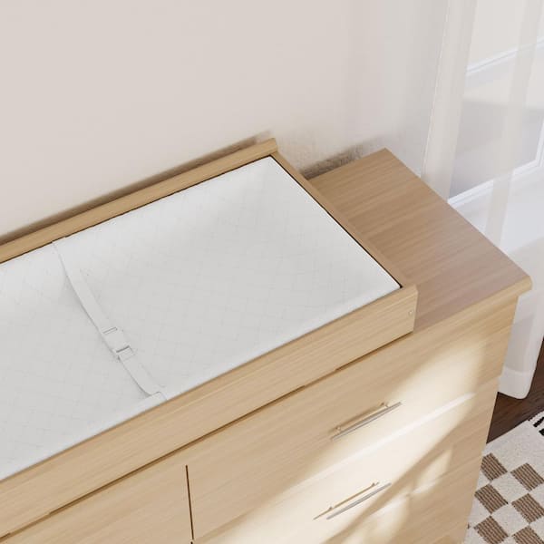 Baby Changing Pad Changing Table Nest Topper White GREENGUARD