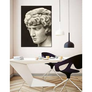 The Stupell Home Decor Collection Fashion Glam Toilet Paper Designer  Detailing by Ziwei Li Floater Frame Abstract Wall Art Print 21 in. x 17 in.  ab-655_ffl_16x20 - The Home Depot