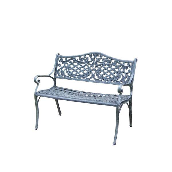 Oakland Living Mississippi Patio Settee Bench