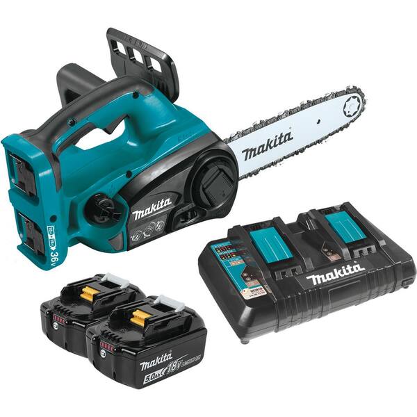 Makita Dual Battery Chainsaw Hotsell 