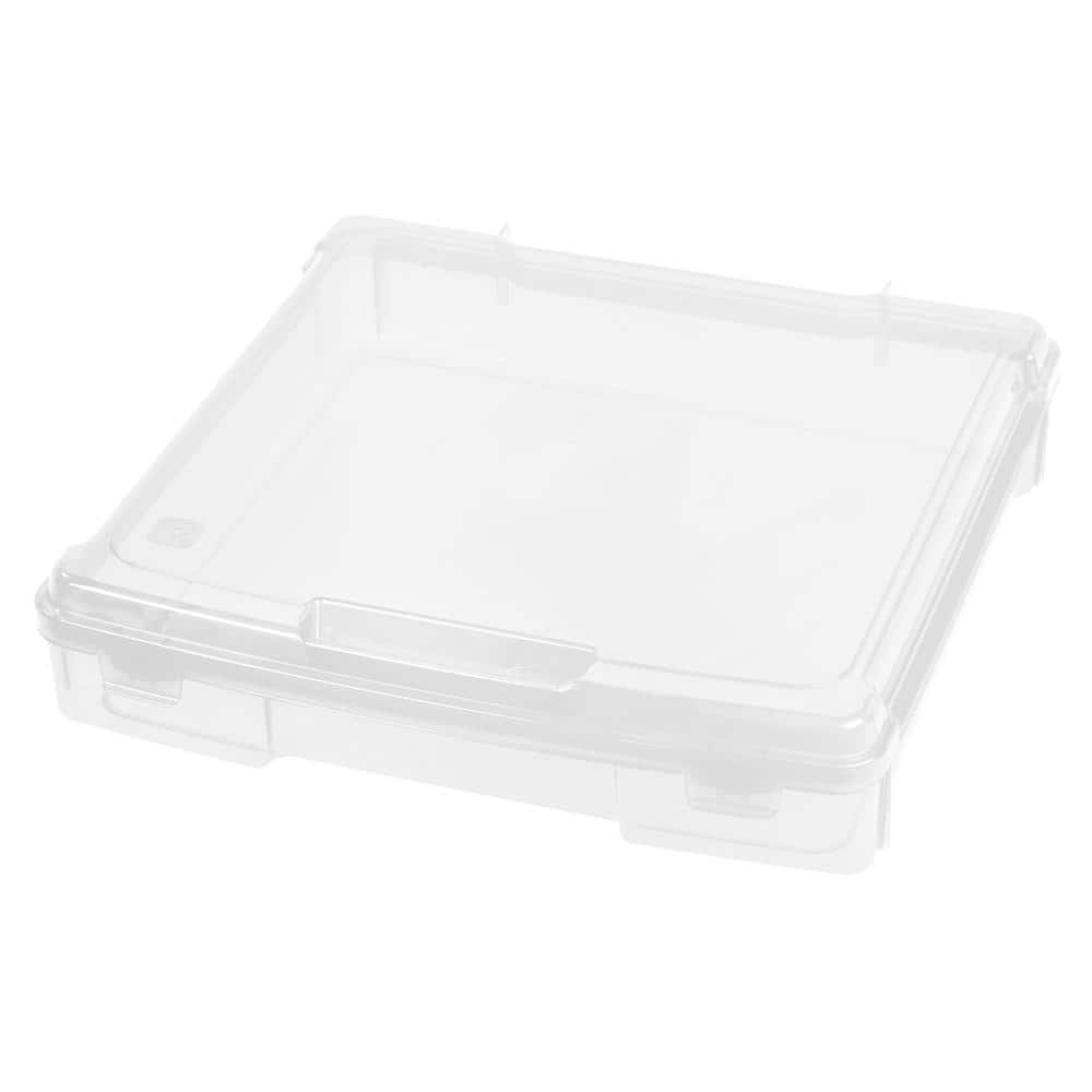 IRIS Single Compartment Plastic Project Case 150791 The Home Depot