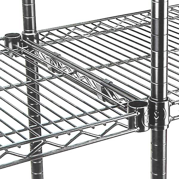 Storage Concepts 2 Pack Chrome 4 Tier, S Hooks For Wire Shelving Units