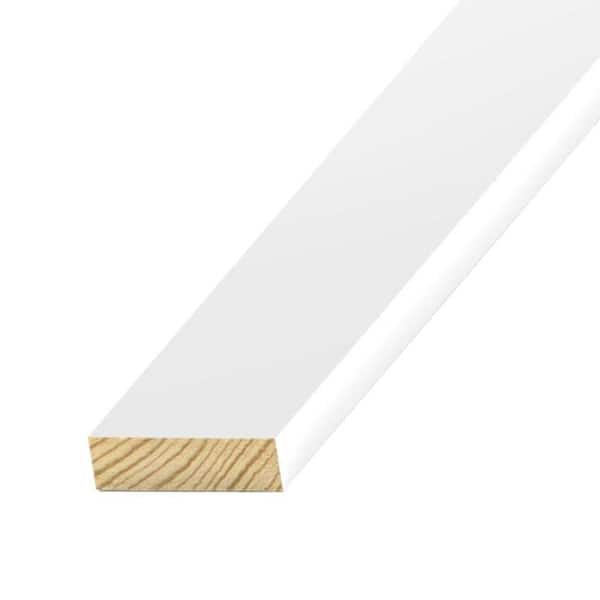 Unbranded 2 in. x 8 in. x 8 ft. S1S2E Primed-Treated Pine Board
