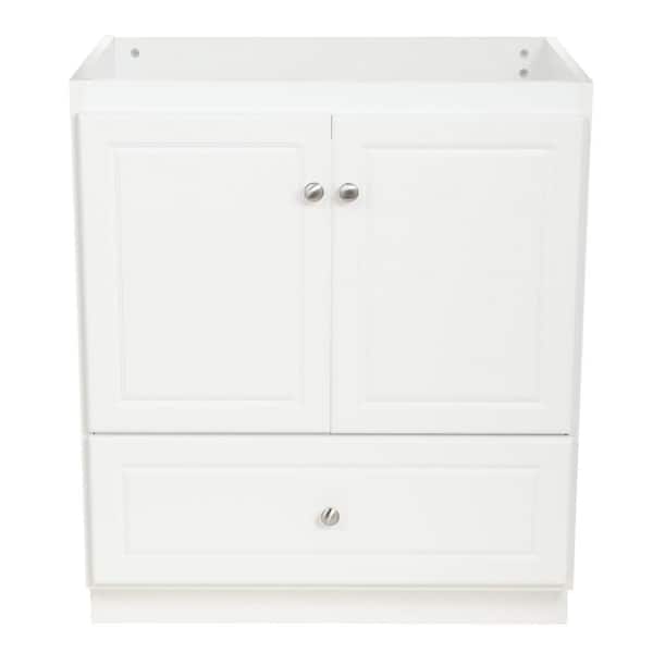 Simplicity by Strasser Ultraline 30 in. W x 21 in. D x 34.5 in. H Bath Vanity Cabinet without Top in Winterset