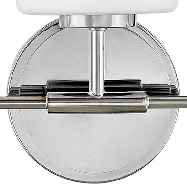 LARK - Kline 23.75 in. 3 Light Chrome Vanity Light