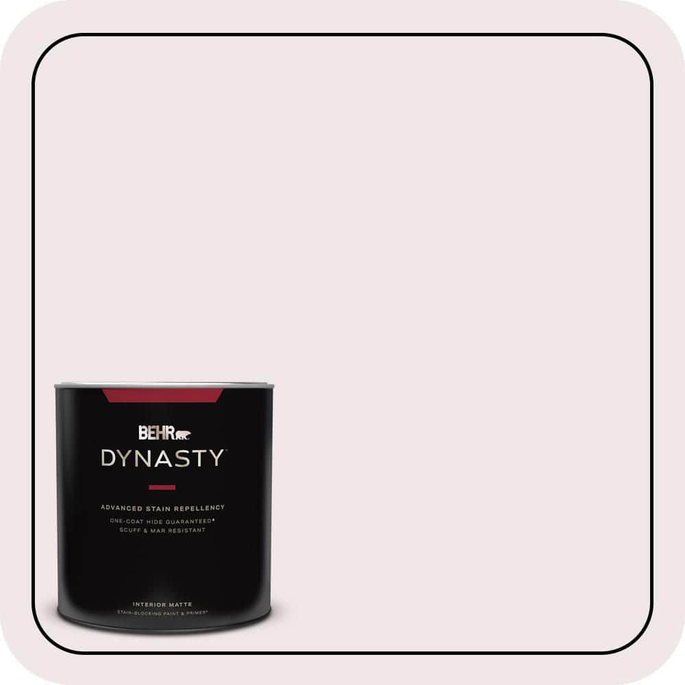 1 qt. #W-B-620 Frosty Morning Matte Interior Stain-Blocking Paint & Primer price history on PriceWatchPro