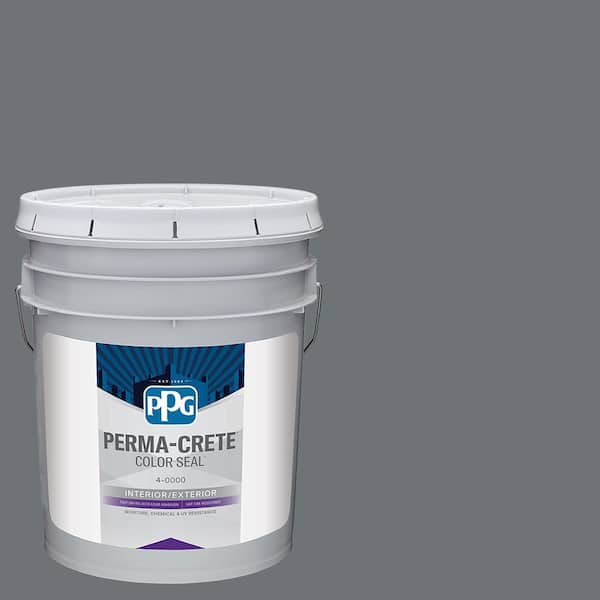 Perma-Crete Color Seal 5 gal. PPG1011-5 Improbable Satin Interior/Exterior Concrete Stain