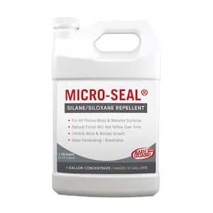 Micro-Seal 1 gal. Concentrate Penetrating Clear Water-Based Repellent Sealer Value Pack (Case of 4)
