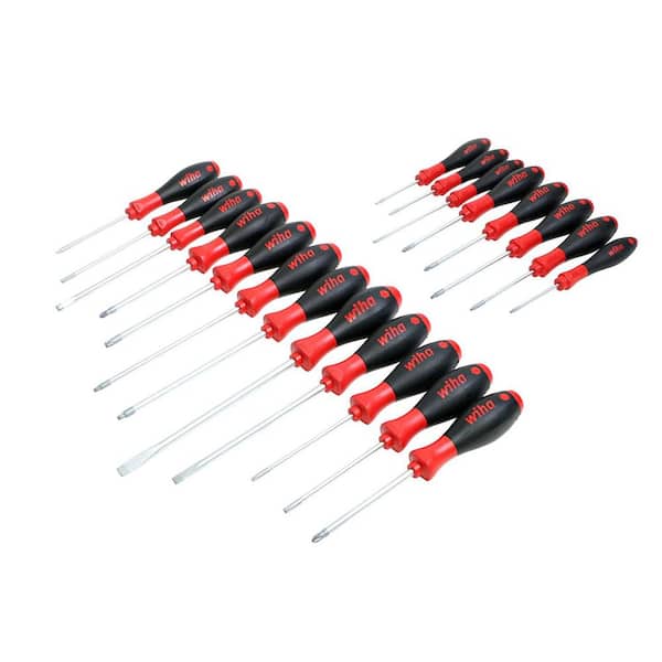 20 Piece SoftFinish Screwdriver Set (20-Piece)