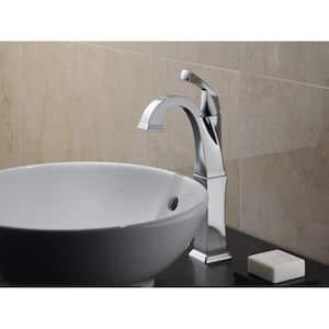Dryden Single Hole Single-Handle Vessel Bathroom Faucet in Chrome