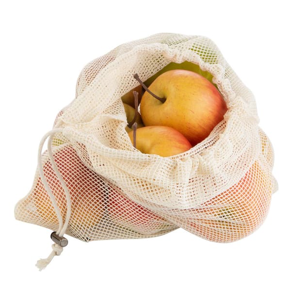 Mduoduo Food Filter Mesh Cotton Bag Reusable Drawstring Milk Juice Jelly  Filter Bags 20 Pcs