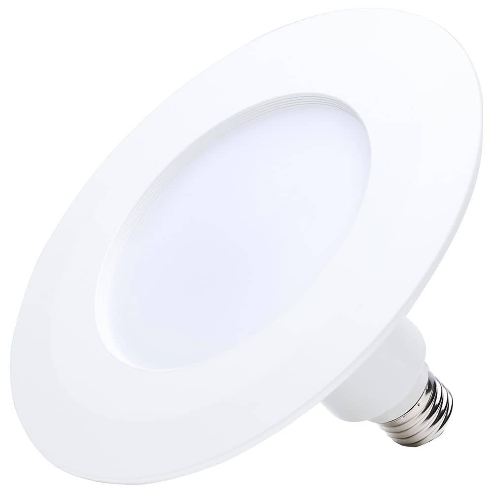 5-6 in. 12 Watt CCT Selectable Retrofit Integrated LED Downlight Trim 120V (2-Pack) price history on PriceWatchPro