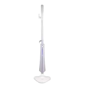 Corded Multi-Surface Steam Mop in White for hard Surface and Carpet