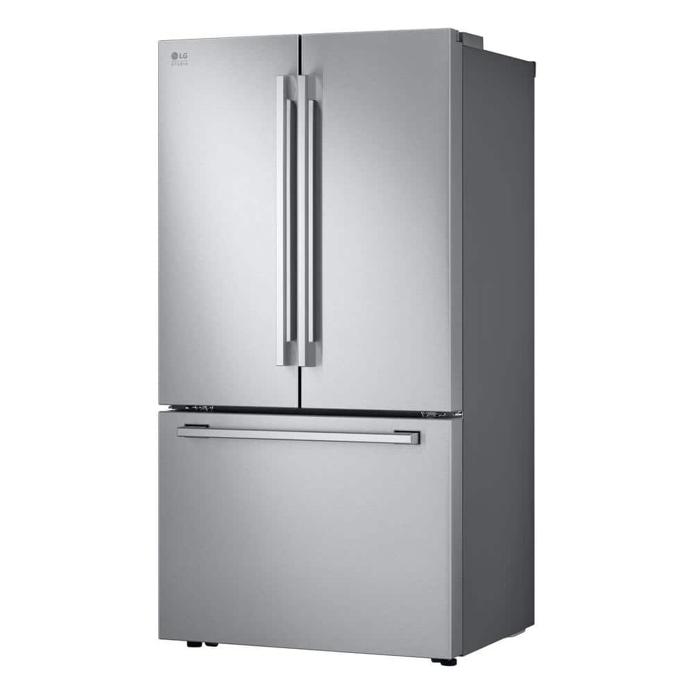 Stainless Steel 27 Cu. Ft. Smart French Door Refrigerator