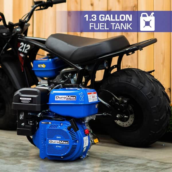Motocross Dirt Bike Auxiliary Fuel Tanks 1.3 Gallon Off Road Gas
