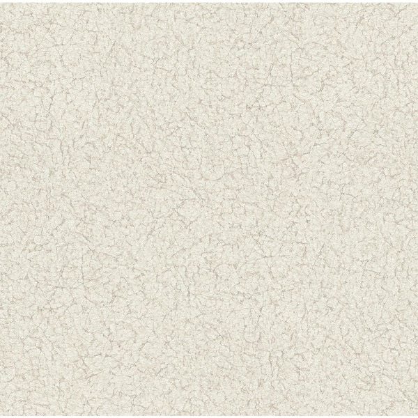 Advantage White Crushed Capiz Dove Textured Wallpaper Sample