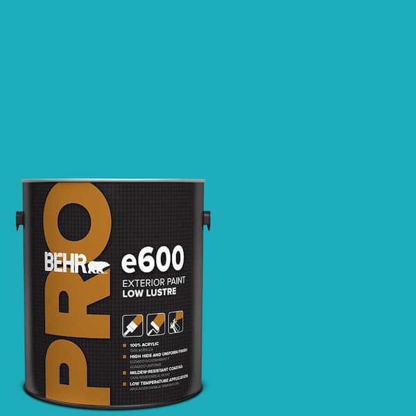 BEHR PRO 1 gal. #P470-5 Placid Sea Low Luster Exterior Paint